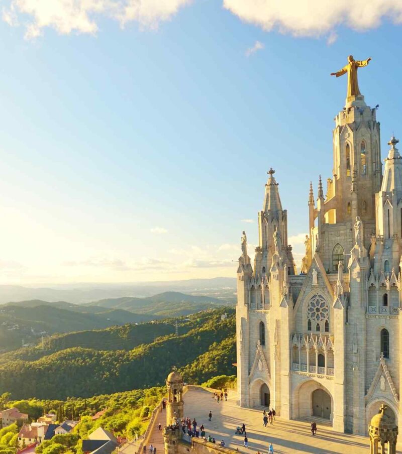Sunny Barcelona